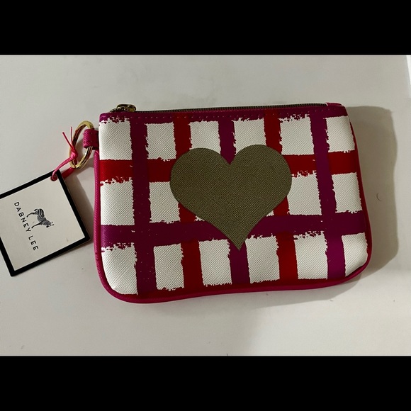 Dabney Lee Handbags - NWT Dabney Lee mini wallet with key ring